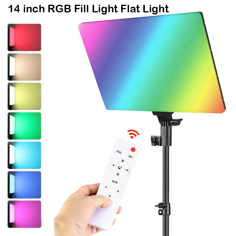 Photography Lighting Uk - RGB 14'' LED Video Licht Fernbedienung