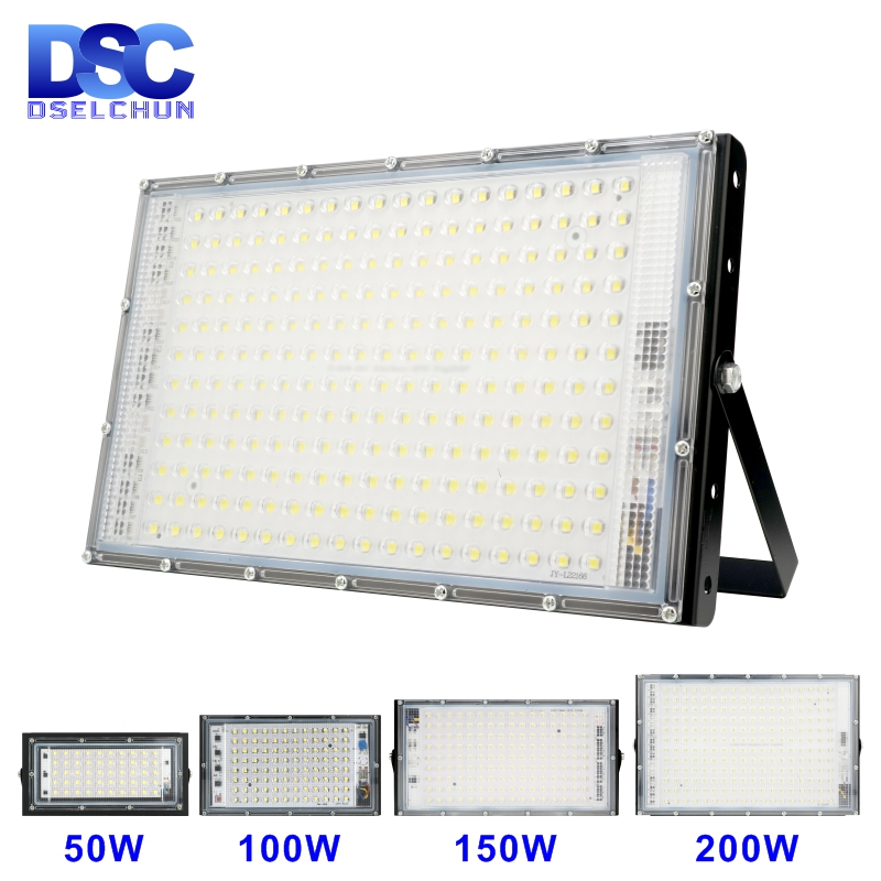 Photography Lighting Uk - 1/2/3PCS 110V 220V Led Flutlicht 50W