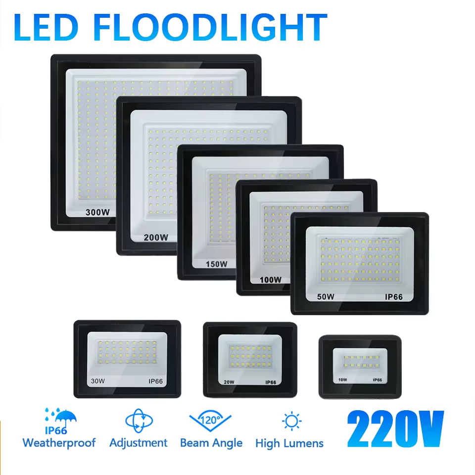 Photography Lighting Uk - LED Flutlicht Led Reflektor AC220V 100W