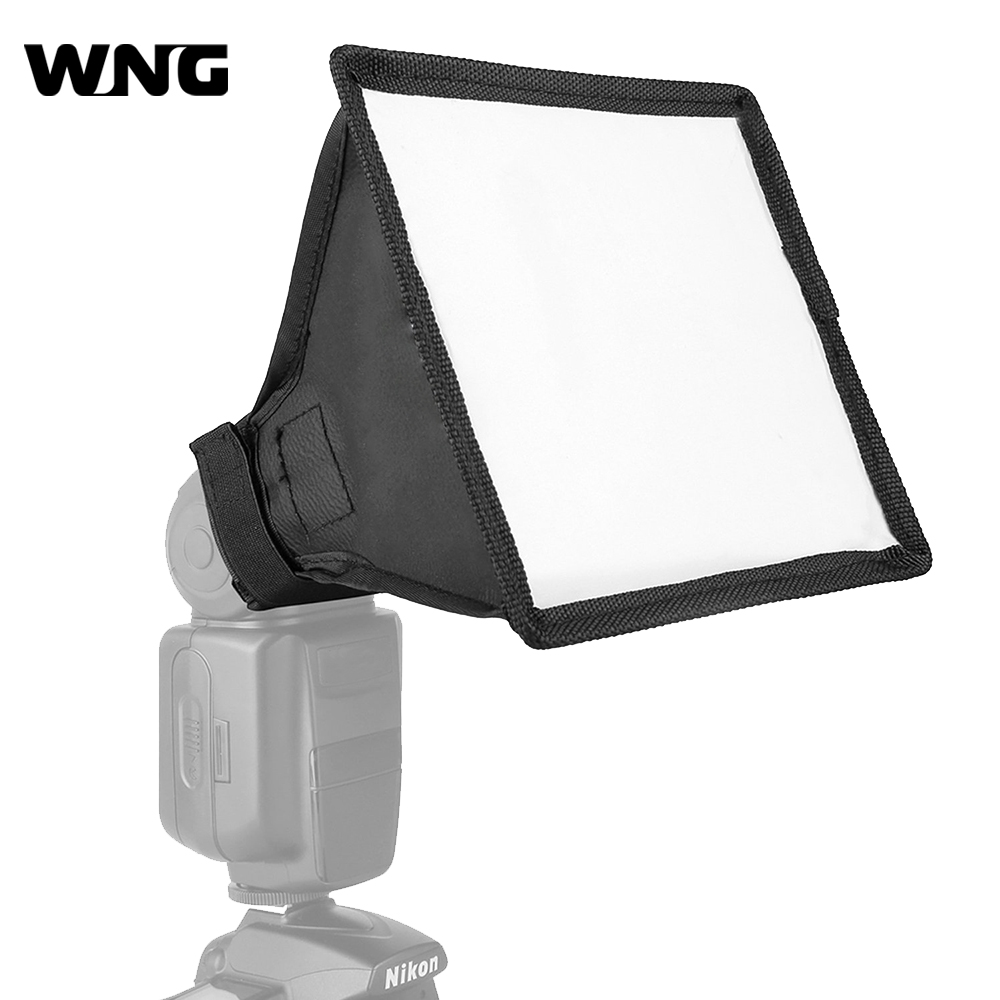 Photography Lighting Reflectors - 15x17cm Softbox Reflektor-Diffusor Faltbare Mini Fotografie