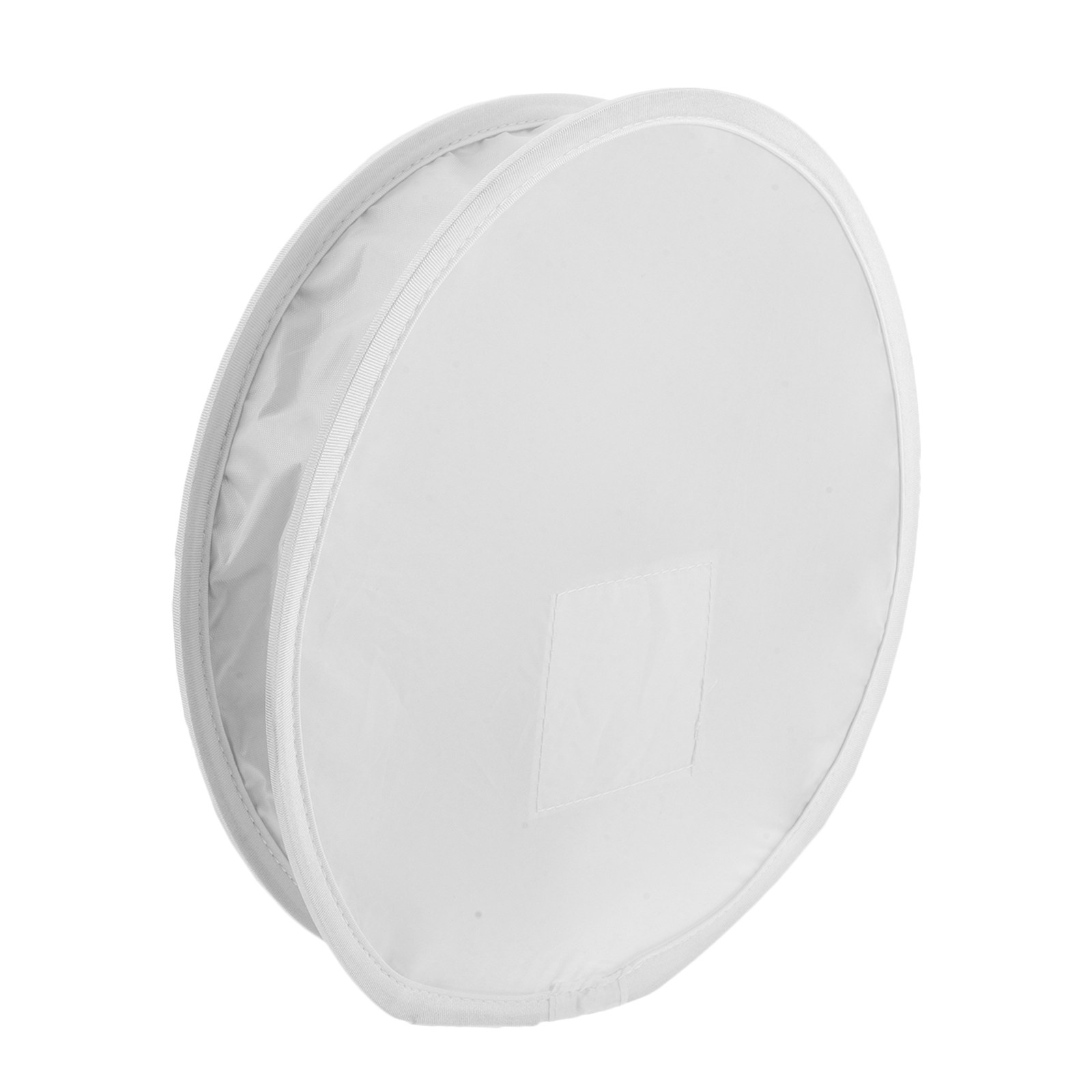 Photography Lighting Modifiers - Dreifarbiger Softbox-Diffusor, Runder Tragbarer Blitzlicht-Softbox-Bezug, Fotografie-Lichtmodifikator,