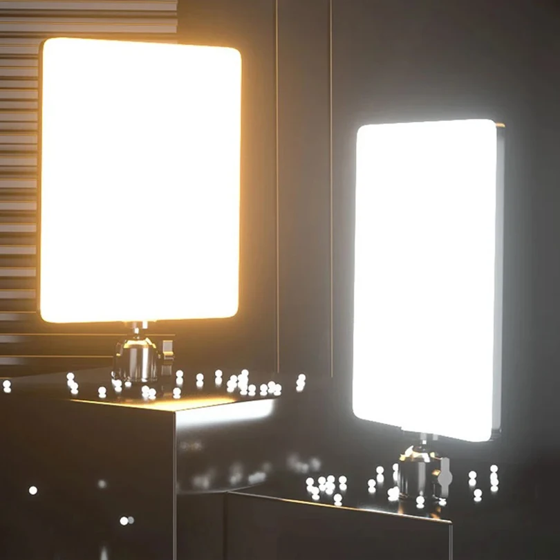 Photography Lighting Uk - LED-Videolampe Fotostudiolampe 3000-6500K CRI 95+ 650LM