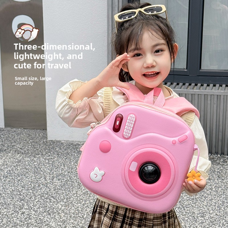 Photography Lighting Diagram - 2026 Neuer Niedlicher Kinder-Kamerarucksack Kindergartentasche mit