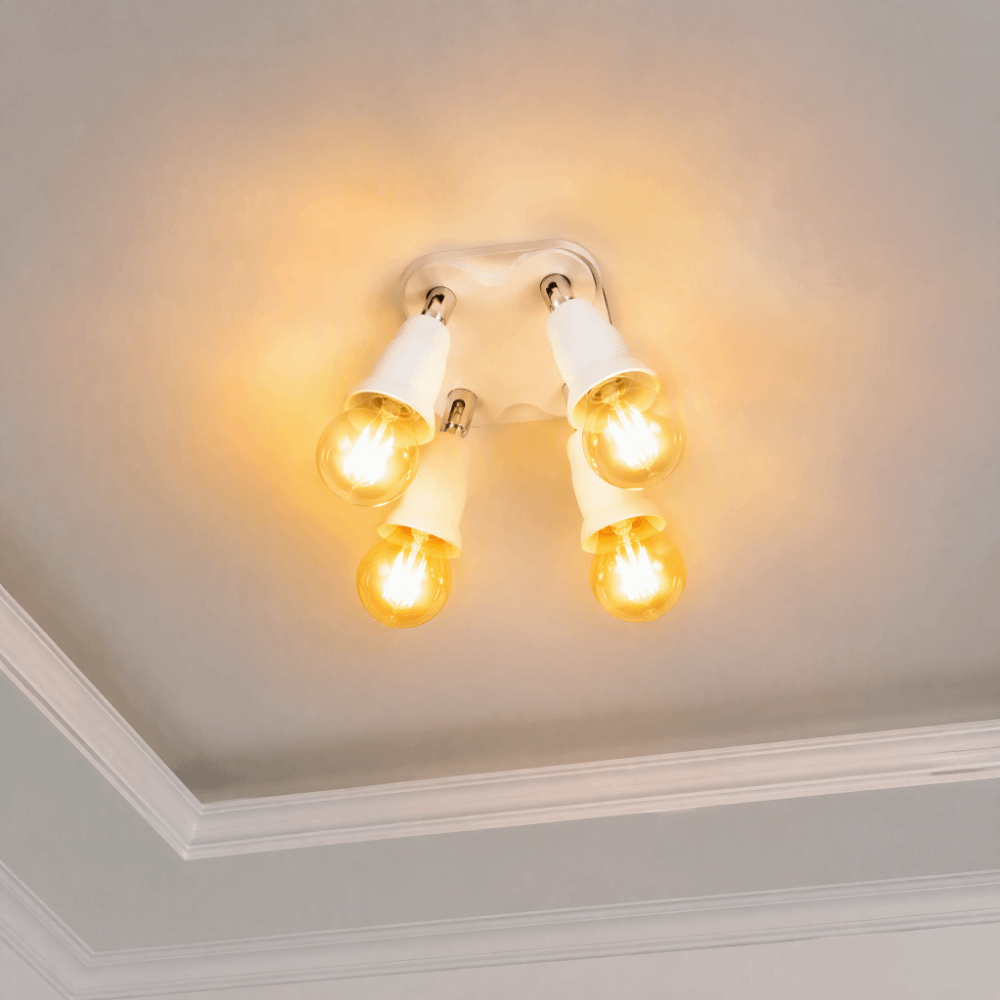 Photography Lighting Direction - Langlebiger E26-Lichtverteiler aus PBT, verstellbare Richtung,