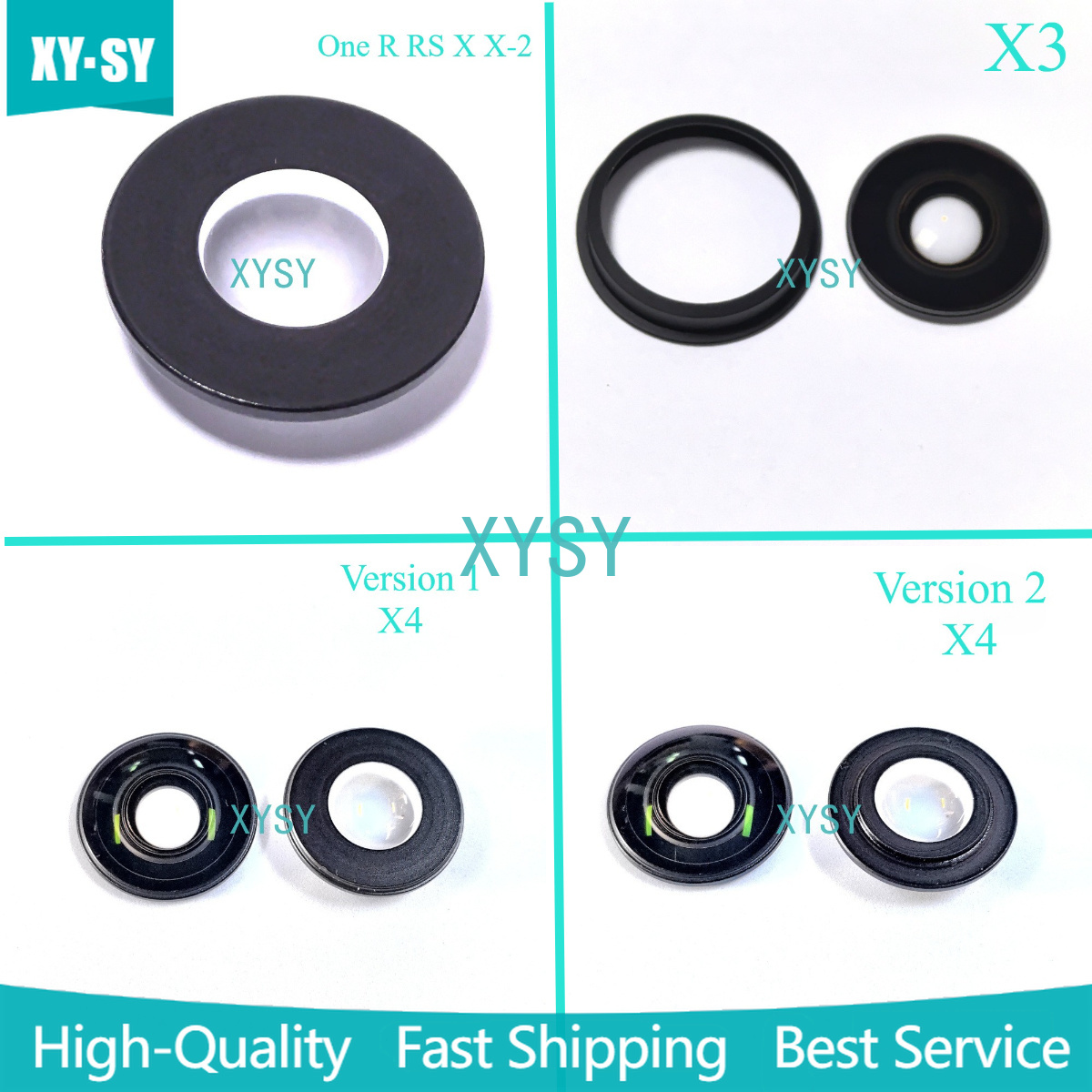 Insta360 Camera X4 - Fischaugen-Objektivglas für Insta 360 ONE X2