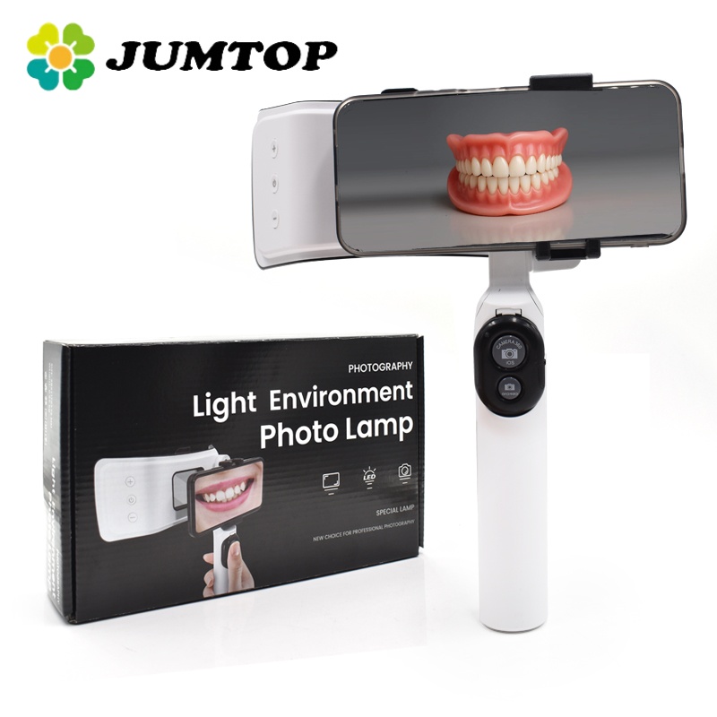 Photography Lighting Lamp - JUMTOP Dental-Fotografie-Licht, 20 LEDs, Arbeitsumgebungsbeleuchtung, orales