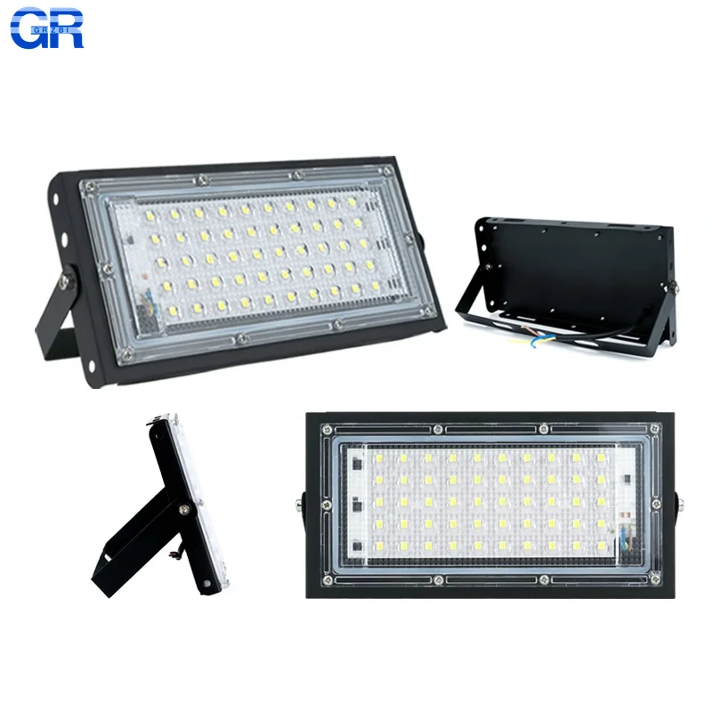 Photography Lighting Uk - LED Flutlicht 50W 100W AC110V 220V