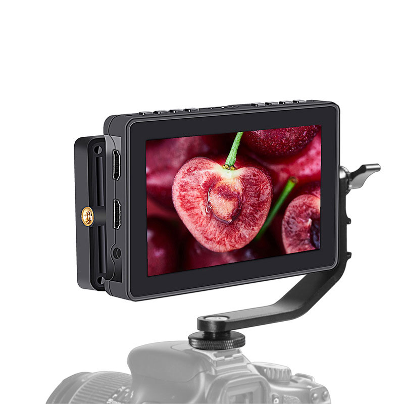 Photography Lighting Director - Kohlefaser-Regisseur-4K-Fotografie-Fülllicht 1920x1080 Auflösung 5,5-Zoll-SLR-Touchscreen Ultra-HD-Monitor für