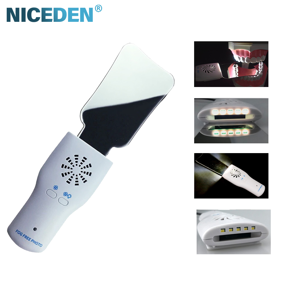 Photography Lighting Reflectors - Dental Anti Fog Spiegel Set Kieferorthopädische