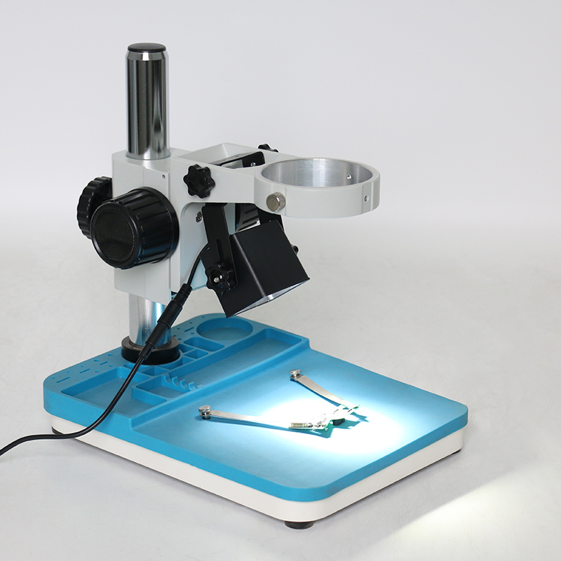 Photography Lighting Diagram - 61 LED Einstellbare Ring Seite Licht