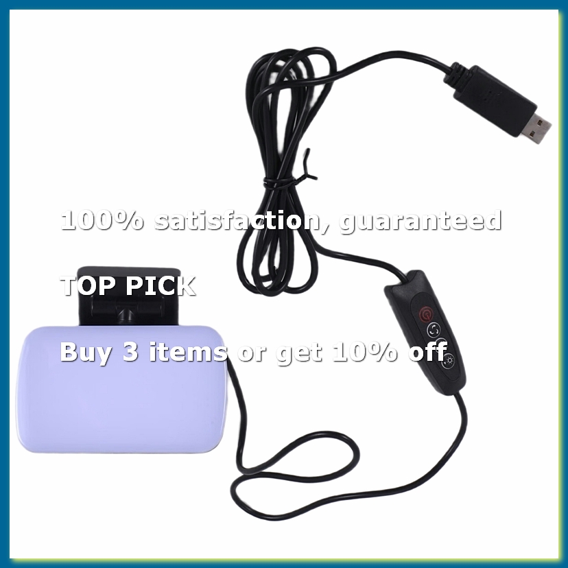 Photography Lighting Lamp - Mini-Videolampe für Konferenzen, Webcam, Vlog, Fotografie,