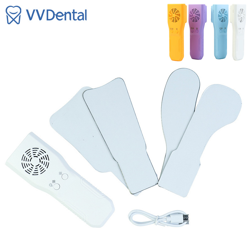 Photography Lighting Reflectors - Dental-Antibeschlagspiegel mit LED-Licht, kieferorthopädische Reflektoren, nebelfrei,