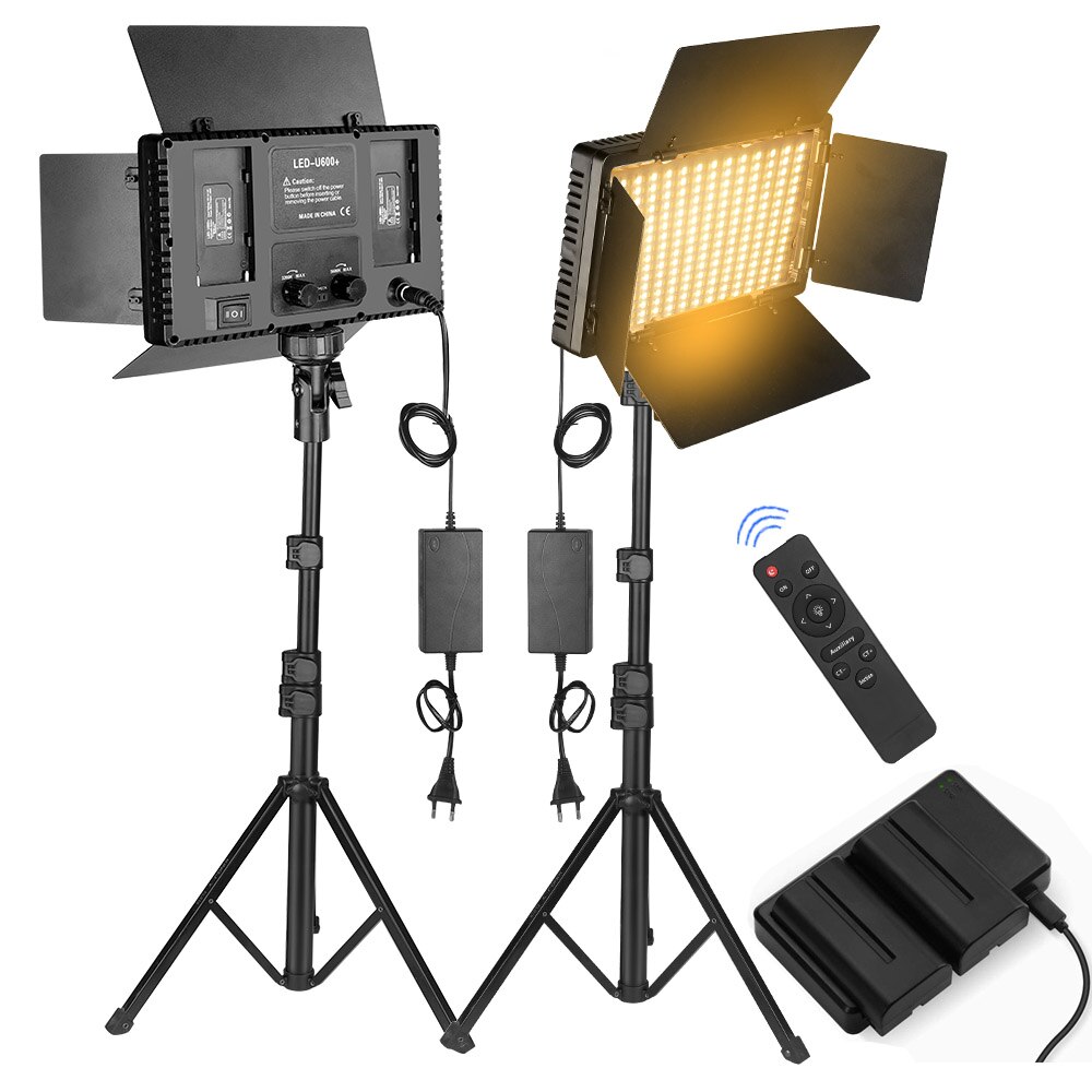 Photography Lighting Uk - Nagnahz u800 led video licht fotostudio
