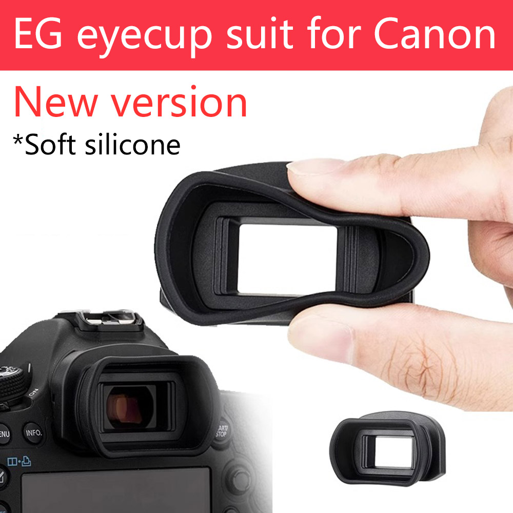 Nikon Camera D3500 - Neues EG Gummi-Augenmuschel-Sucher-Okular für Canon 1Ds