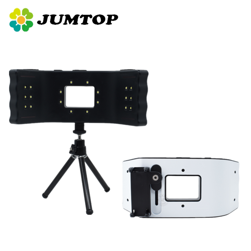Photography Lighting Lamp - JUMTOP Dental-Fotografie-Licht LED-Oralfüllungsleuchte für Behandlungen Farbmessende