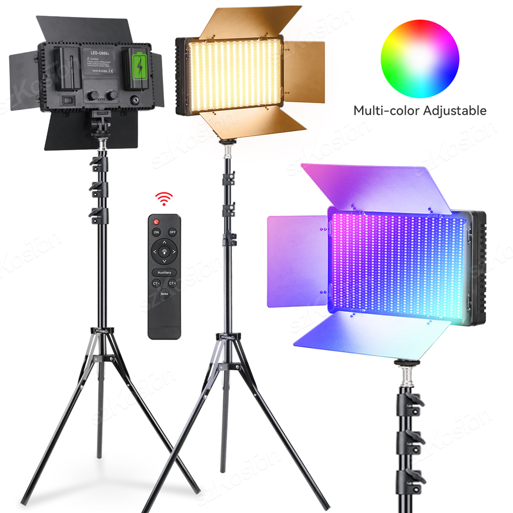 Photography Lighting Uk - RGB Fotografie Video LED Füllen Licht