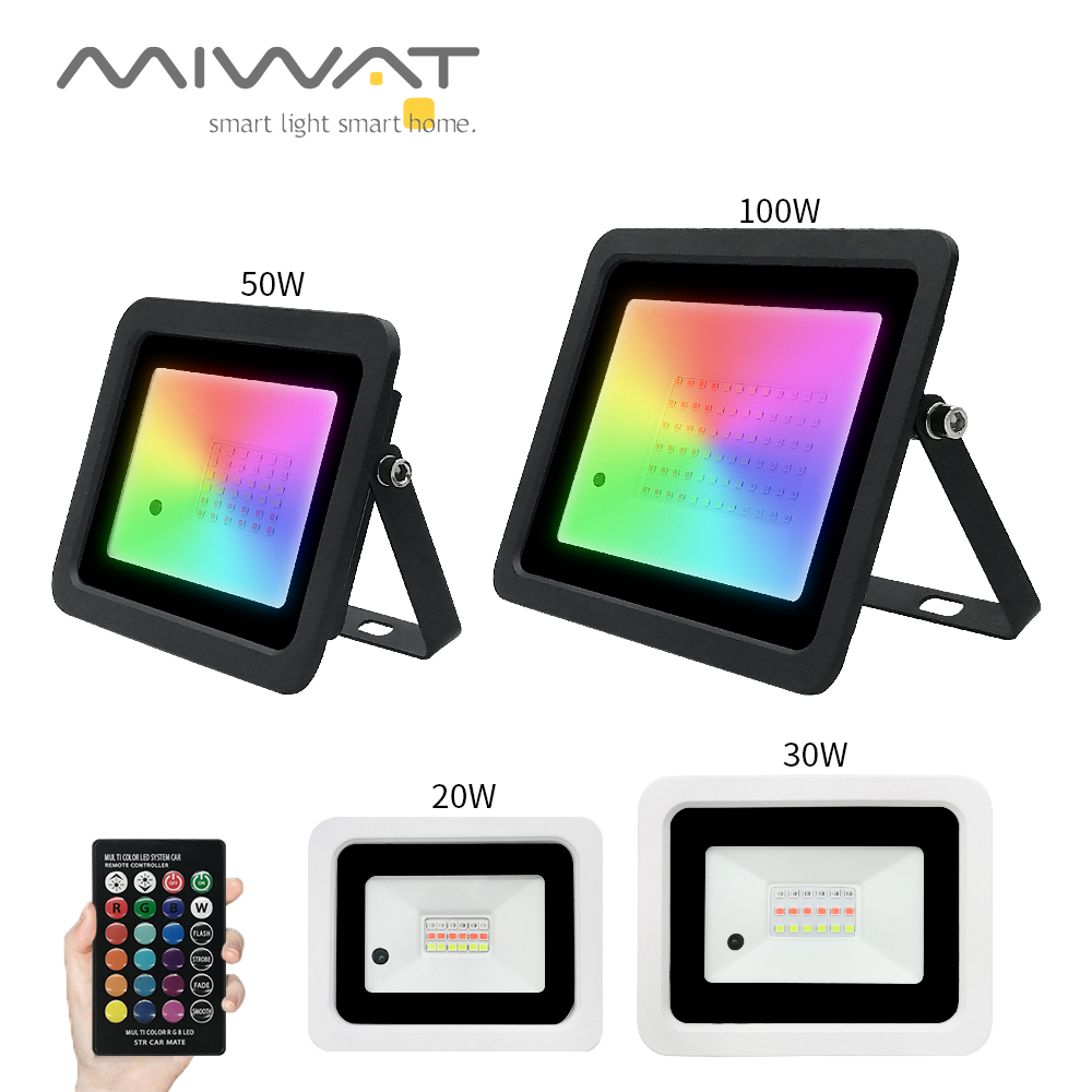 RGB Flutlicht 100W 50W 30W 20W – Photography Lighting Uk Bewertung und Preis