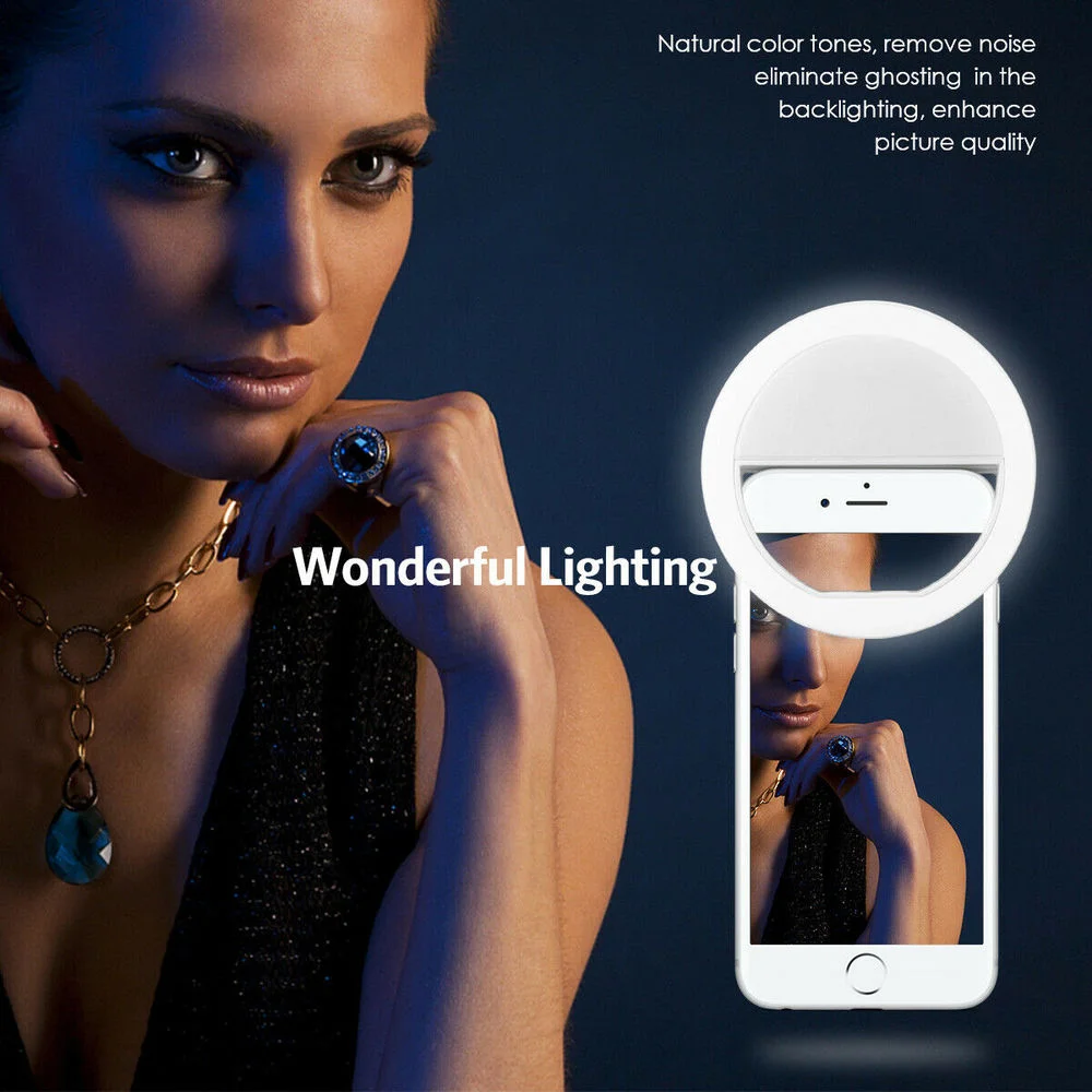 Wiederaufladbares Clip-On-Self – Photography Lighting Spotlight Bewertung und Preis