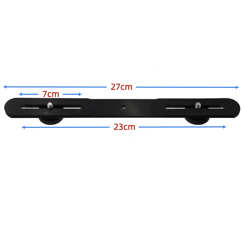 Doppel-Blitzhalterung mit 1/4' – Photography Lighting Diagram Bewertung und Preis