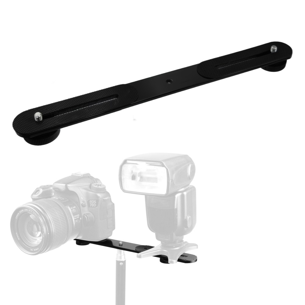 Doppel-Blitzhalterung mit 1/4' – Photography Lighting Diagram Bewertung und Preis