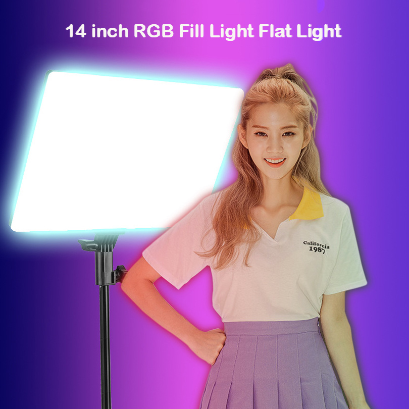 RGB 14'' LED Video Licht Fernb – Photography Lighting Uk Bewertung und Preis