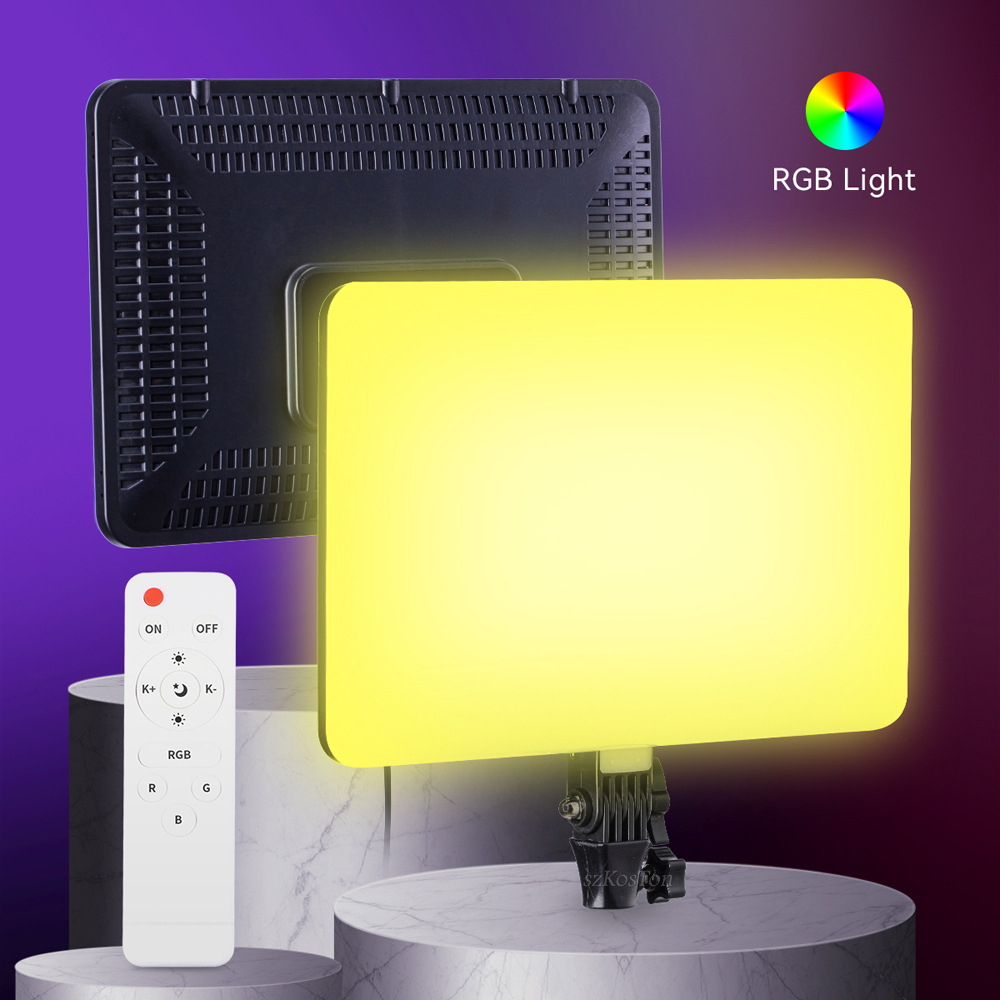 RGB 14'' LED Video Licht Fernb – Photography Lighting Uk Bewertung und Preis