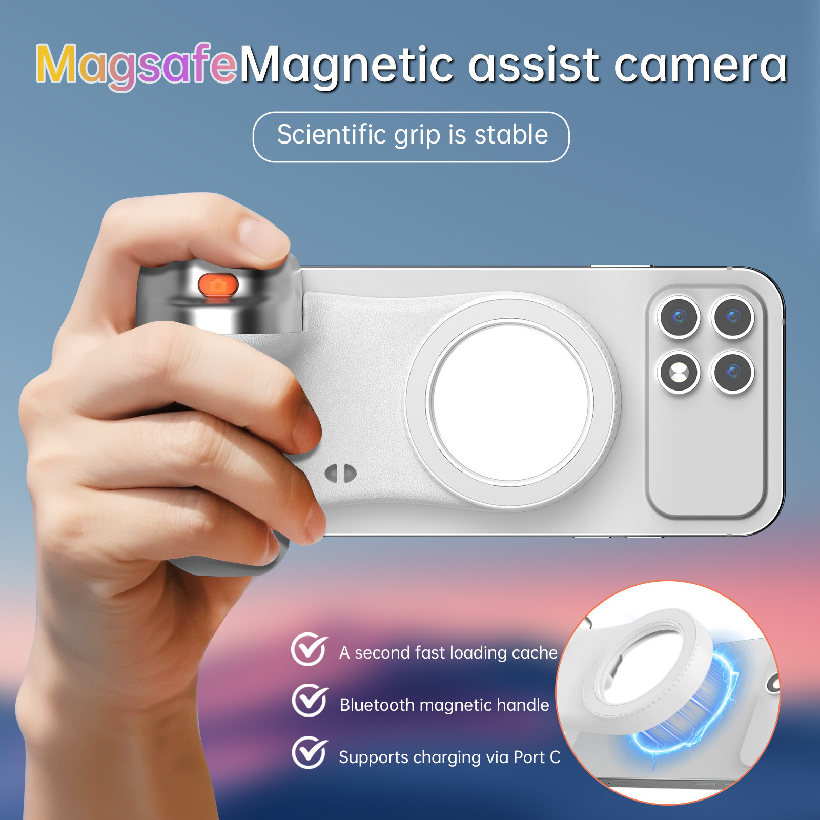 Neues Handy-Fotolicht mit Magn – Photography Lighting Assistant Bewertung und Preis