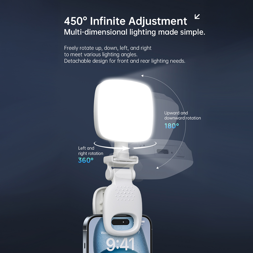 Tragbare Mini-LED-Selfie-Leuch – Photography Lighting Lamp Bewertung und Preis