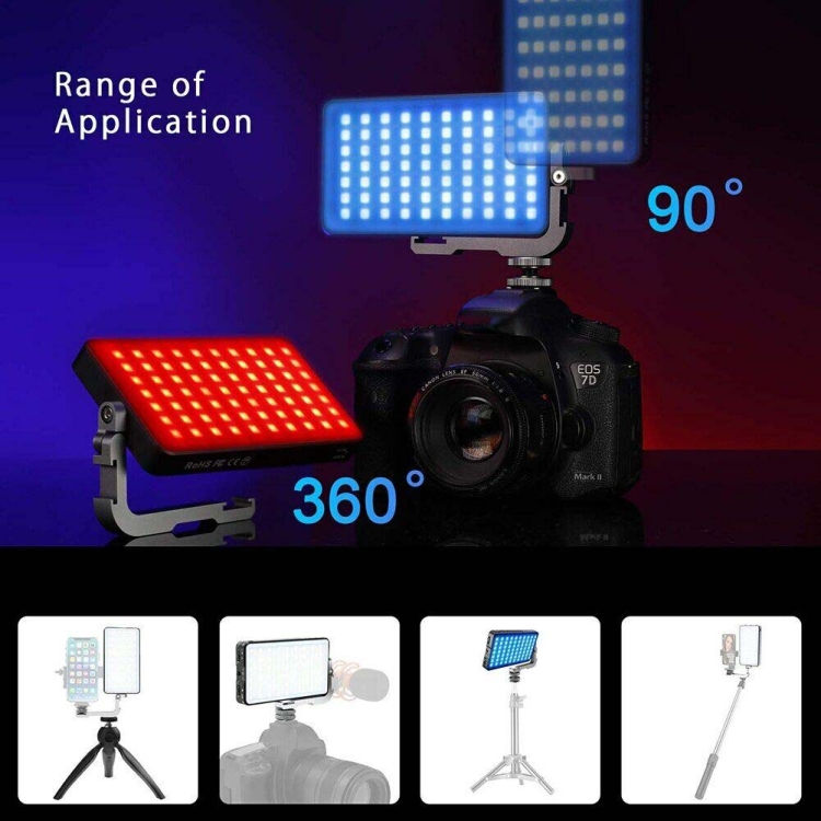 Pixel G3 Flache RGB-Füllleucht – Photography Lighting Lamp Bewertung und Preis