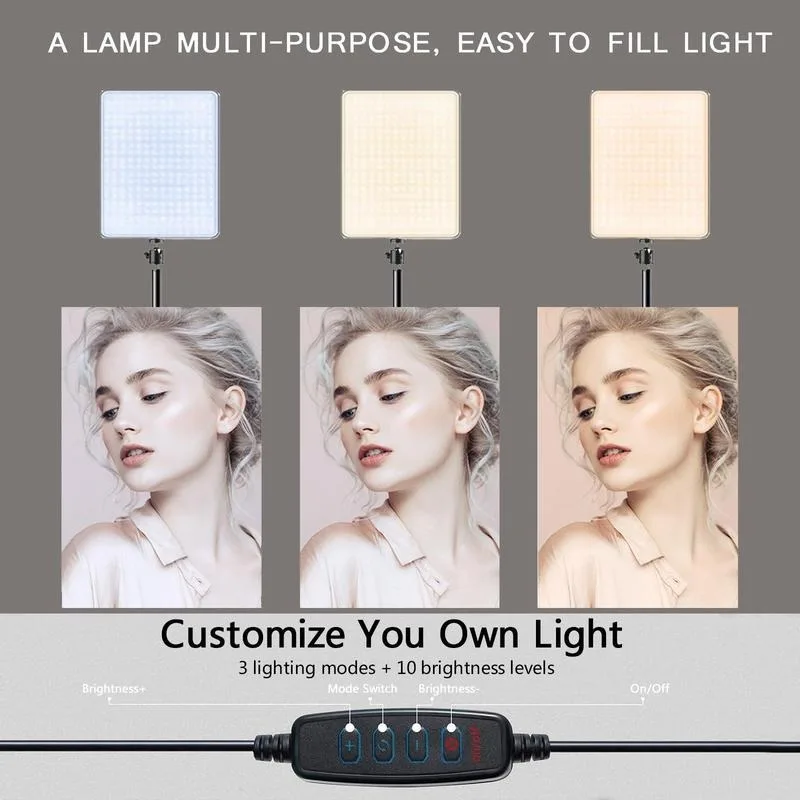 LED-Videolampe Fotostudiolampe – Photography Lighting Uk Bewertung und Preis