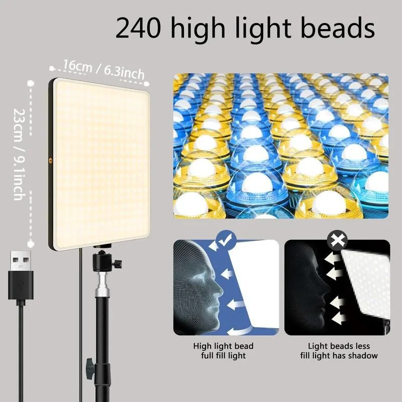 LED-Videolampe Fotostudiolampe – Photography Lighting Uk Bewertung und Preis