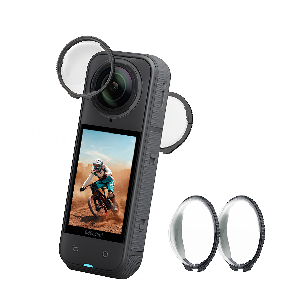 Doppellinsen-UV-Filter für Ins – Insta360 Camera X4 Bewertung und Preis