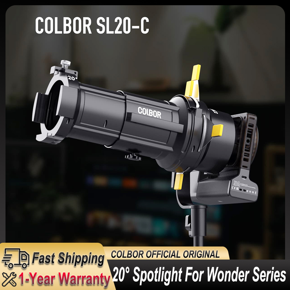 COLBOR SL20-C LED-Scheinwerfer – Photography Lighting Modifiers Bewertung und Preis