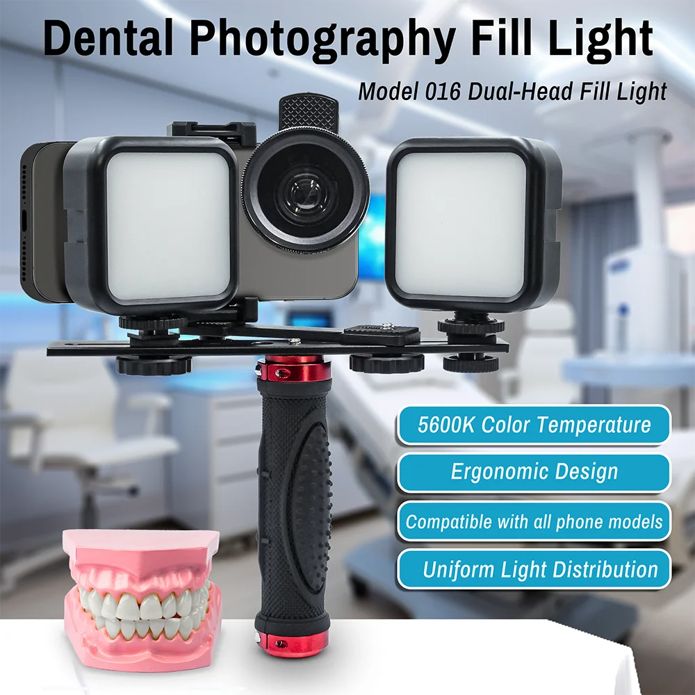 Dental Fotografie Licht Intrao – Photography Lighting Lamp Bewertung und Preis