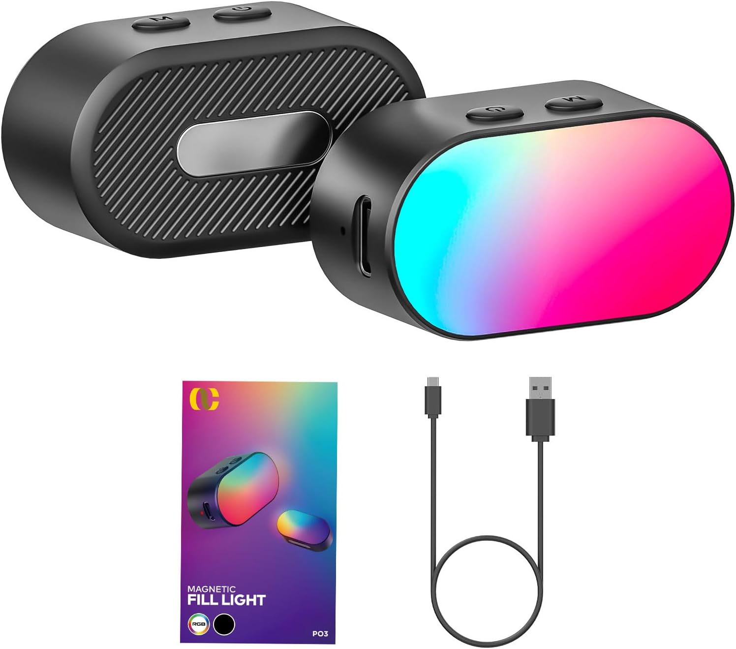 AOCHUAN Mini RGB Magnetisches  – Photography Lighting Color Bewertung und Preis
