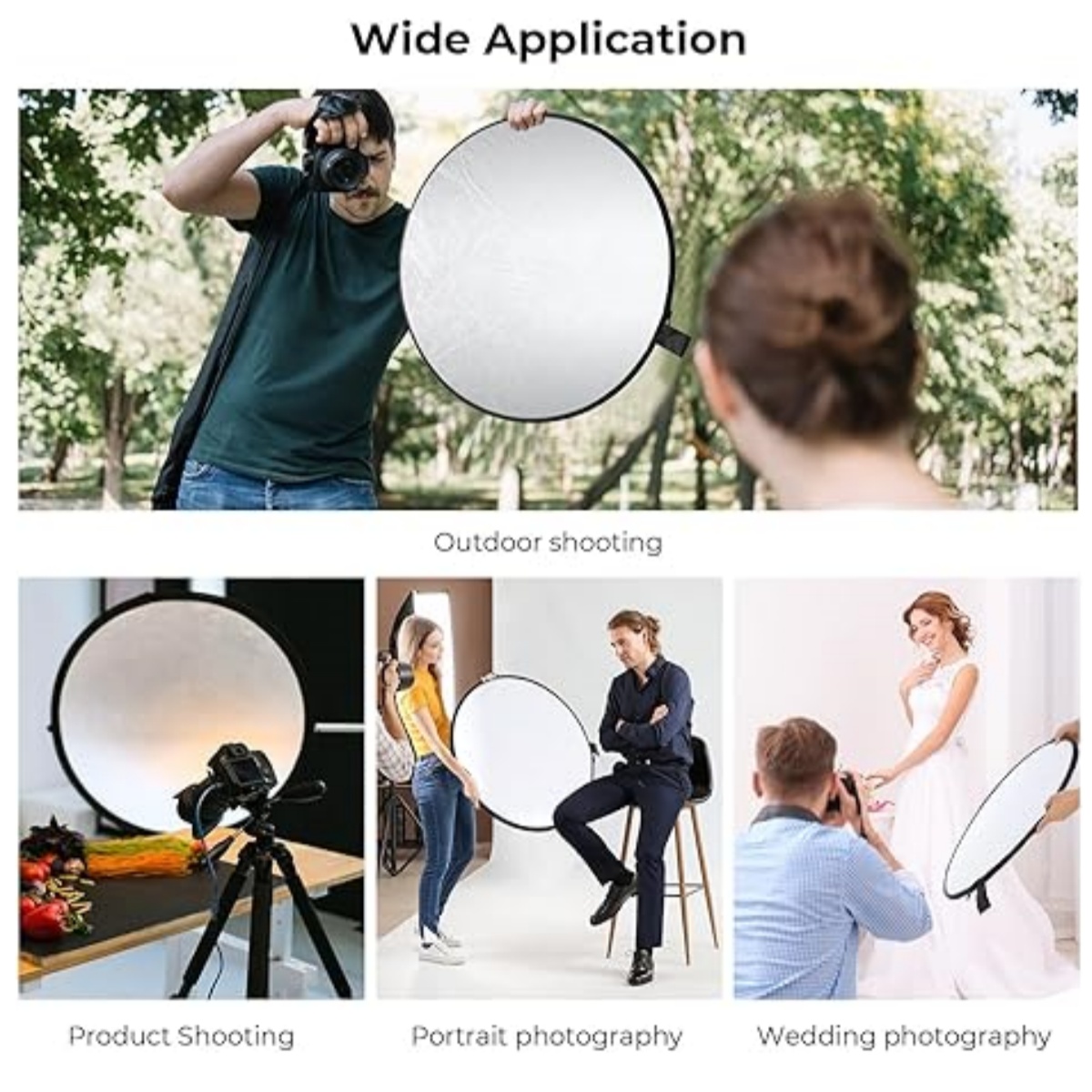 HUANYINGBJB Tragbarer 5-in-1-F – Photography Lighting Color Bewertung und Preis