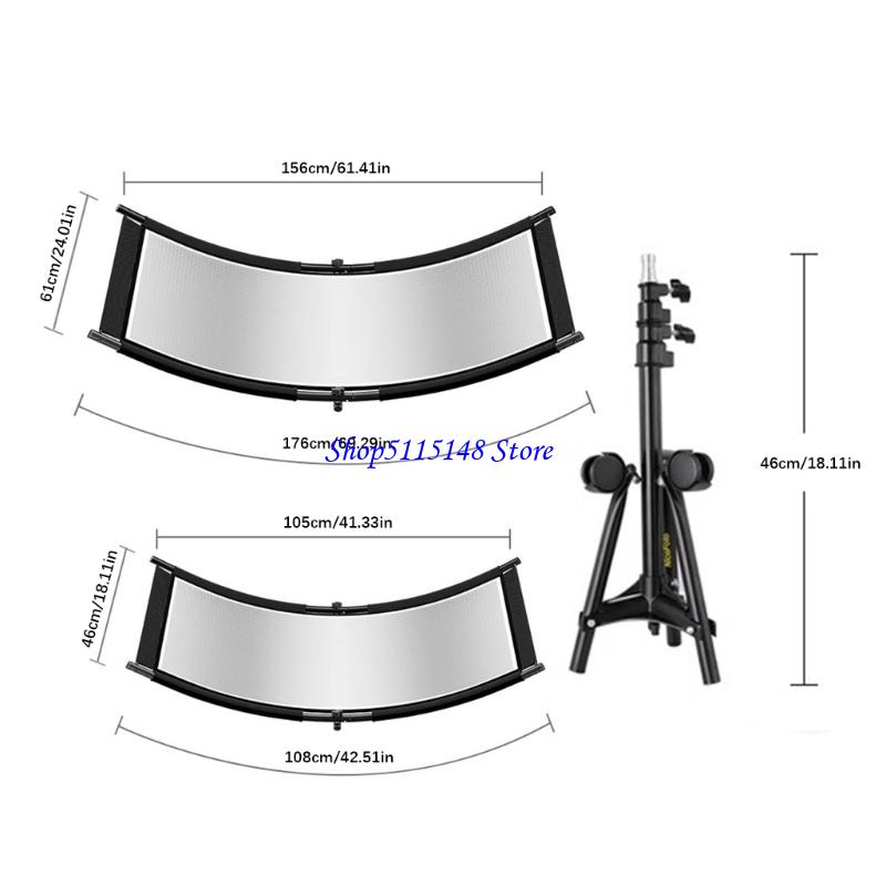 F3MA Kompakt gebogener Fotogra – Photography Lighting Reflectors Bewertung und Preis