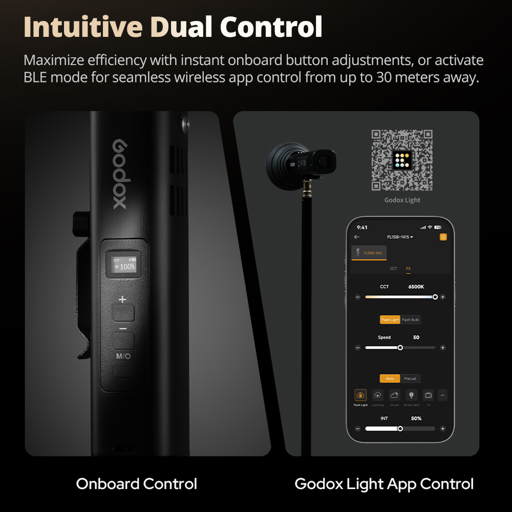Godox Bi-Color LED-Videoleucht – Photography Lighting Uk Bewertung und Preis