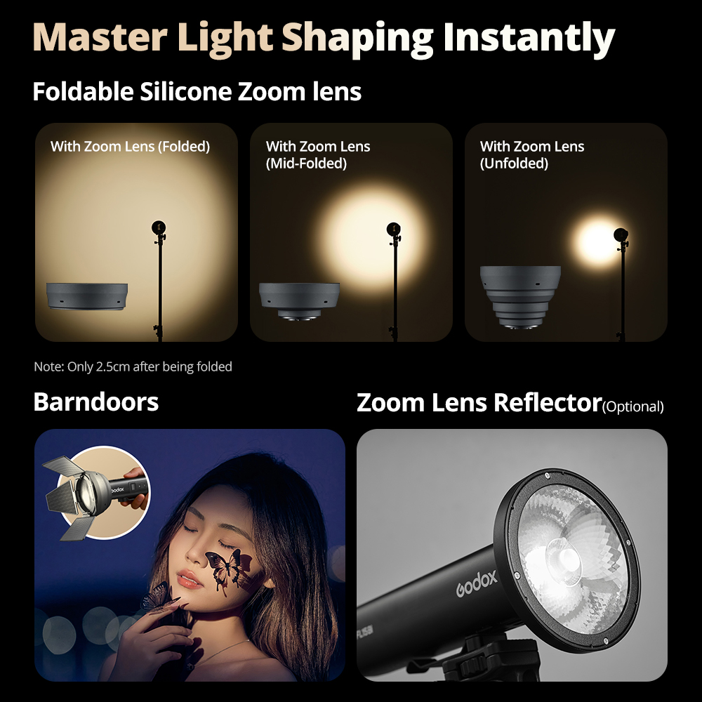 Godox Bi-Color LED-Videoleucht – Photography Lighting Uk Bewertung und Preis