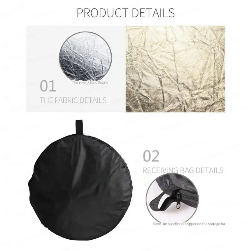 Reflektor 30cm 60cm 80cm 110cm – Photography Lighting Reflectors Bewertung und Preis