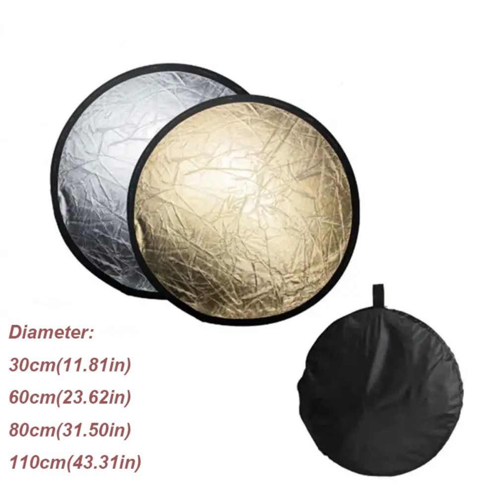 Reflektor 30cm 60cm 80cm 110cm – Photography Lighting Reflectors Bewertung und Preis