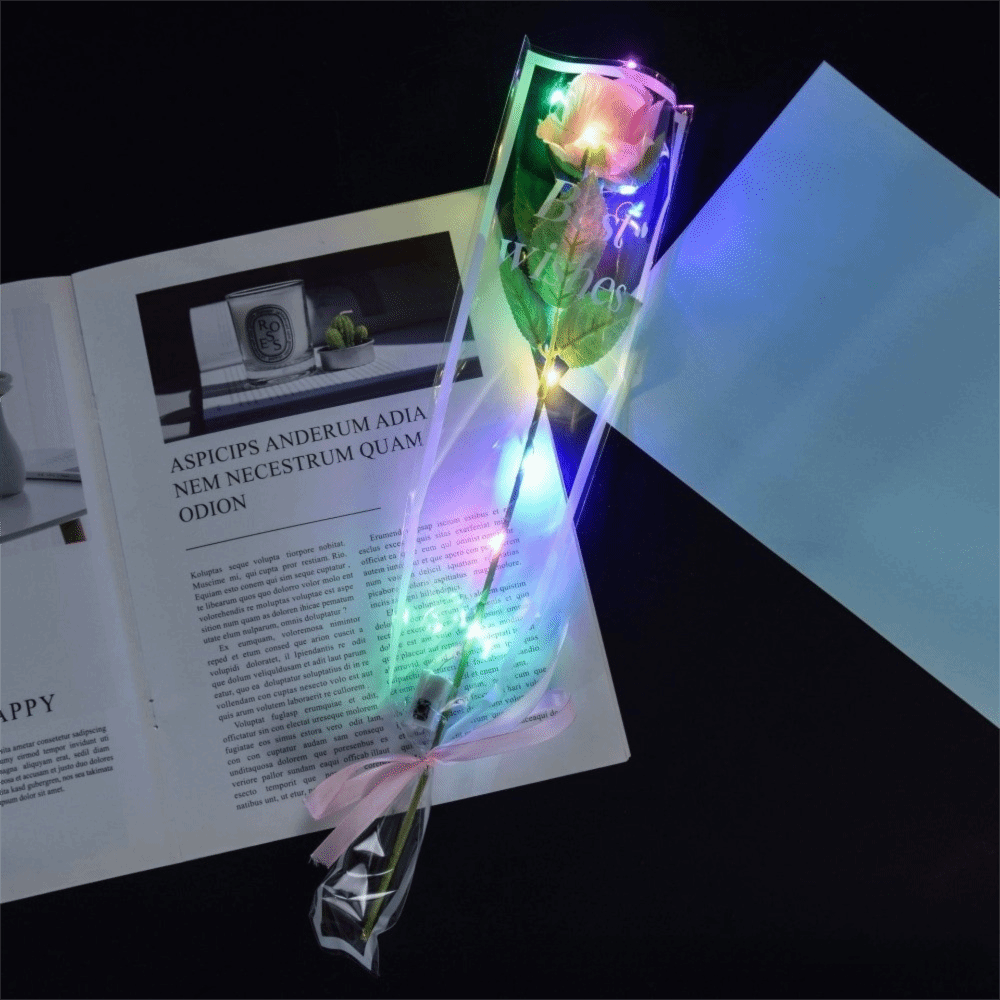 Leuchtende Künstliche Rosen-LE – Photography Lighting Simulator Free Bewertung und Preis