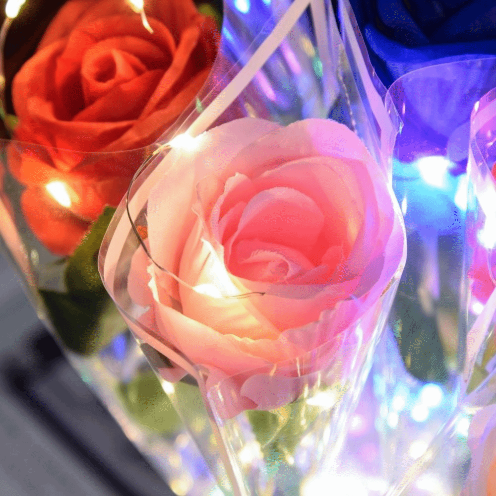 Leuchtende Künstliche Rosen-LE – Photography Lighting Simulator Free Bewertung und Preis