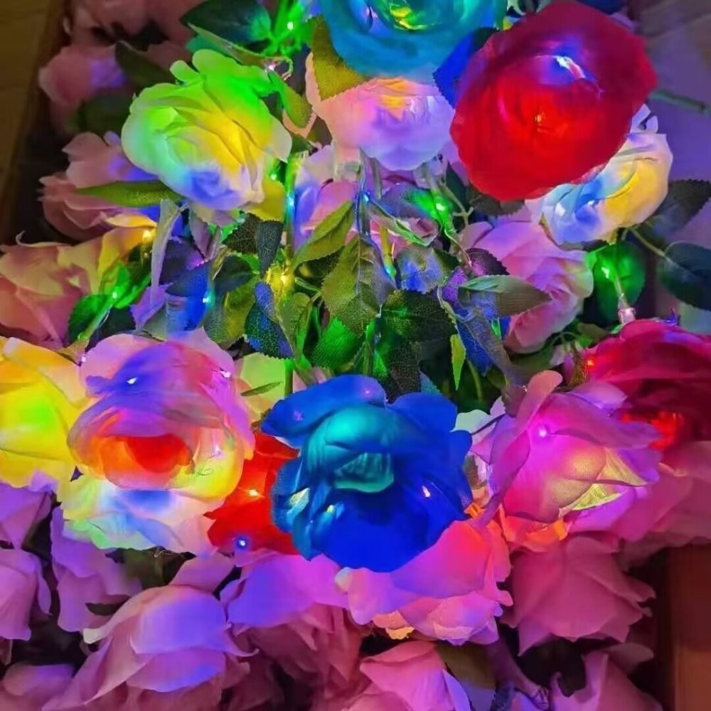 Leuchtende Künstliche Rosen-LE – Photography Lighting Simulator Free Bewertung und Preis