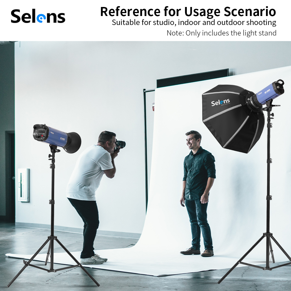 Selens 2,2~3,95m Luftkissen-Li – Photography Lighting Reflectors Bewertung und Preis