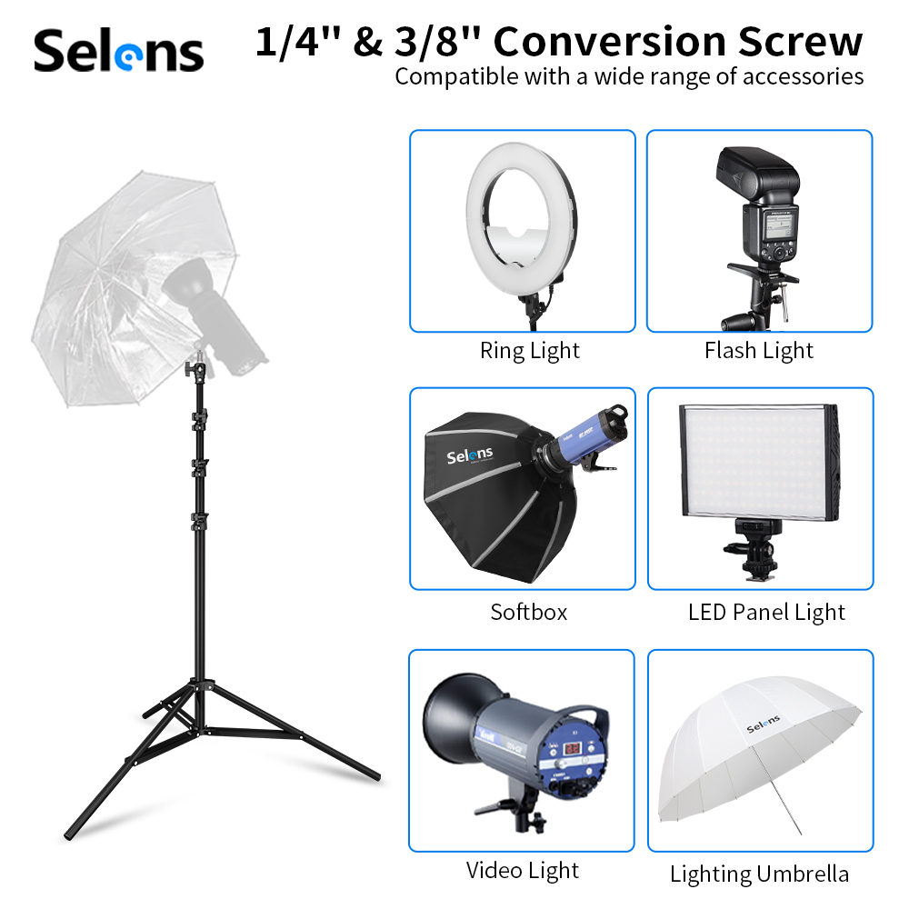 Selens 2,2~3,95m Luftkissen-Li – Photography Lighting Reflectors Bewertung und Preis