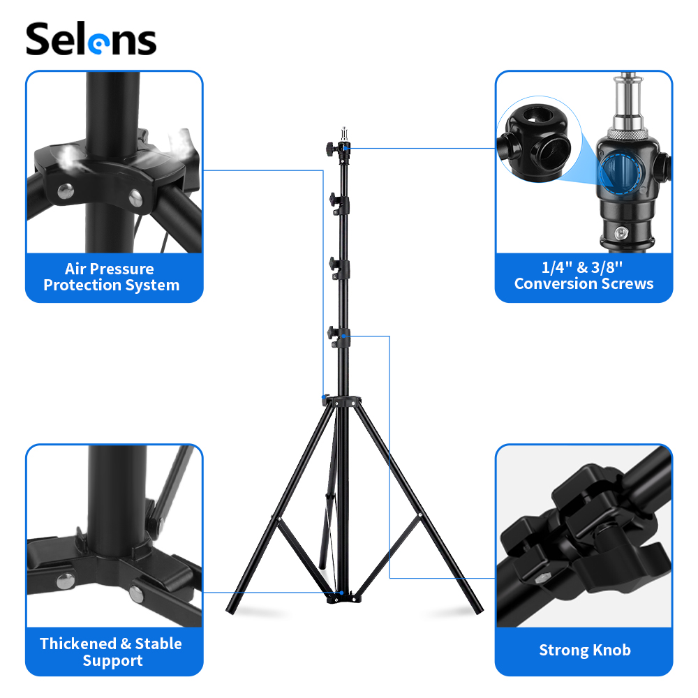 Selens 2,2~3,95m Luftkissen-Li – Photography Lighting Reflectors Bewertung und Preis