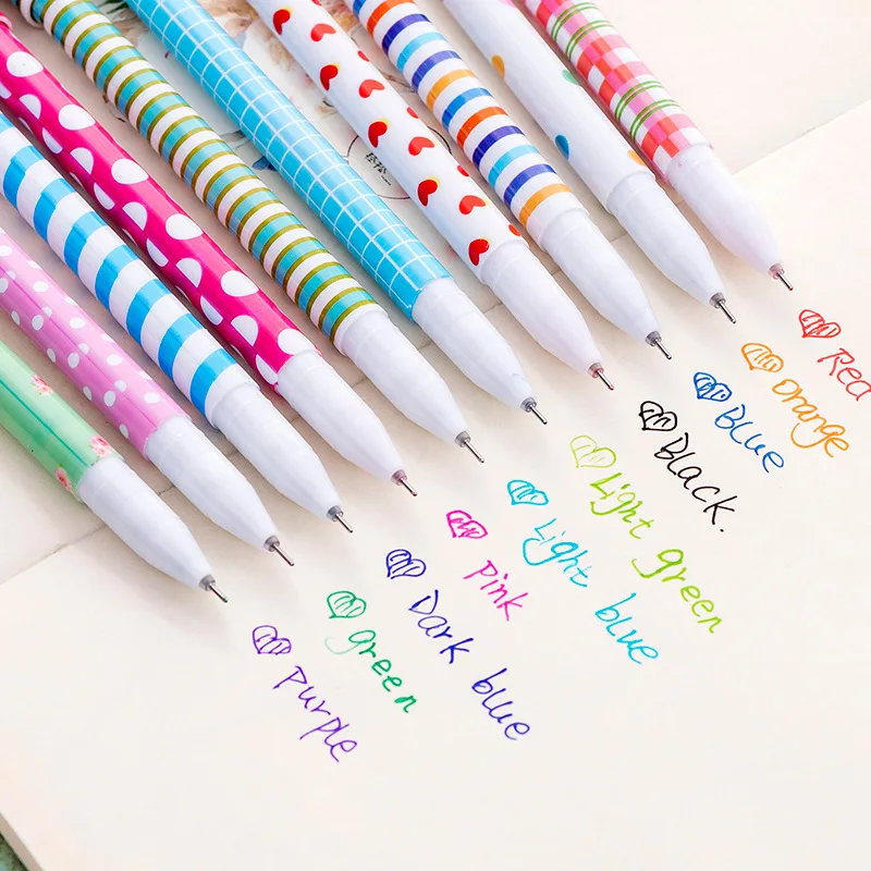 10 Teile/schachtel Nette Schre – Coloured Gel Set Bewertung und Preis