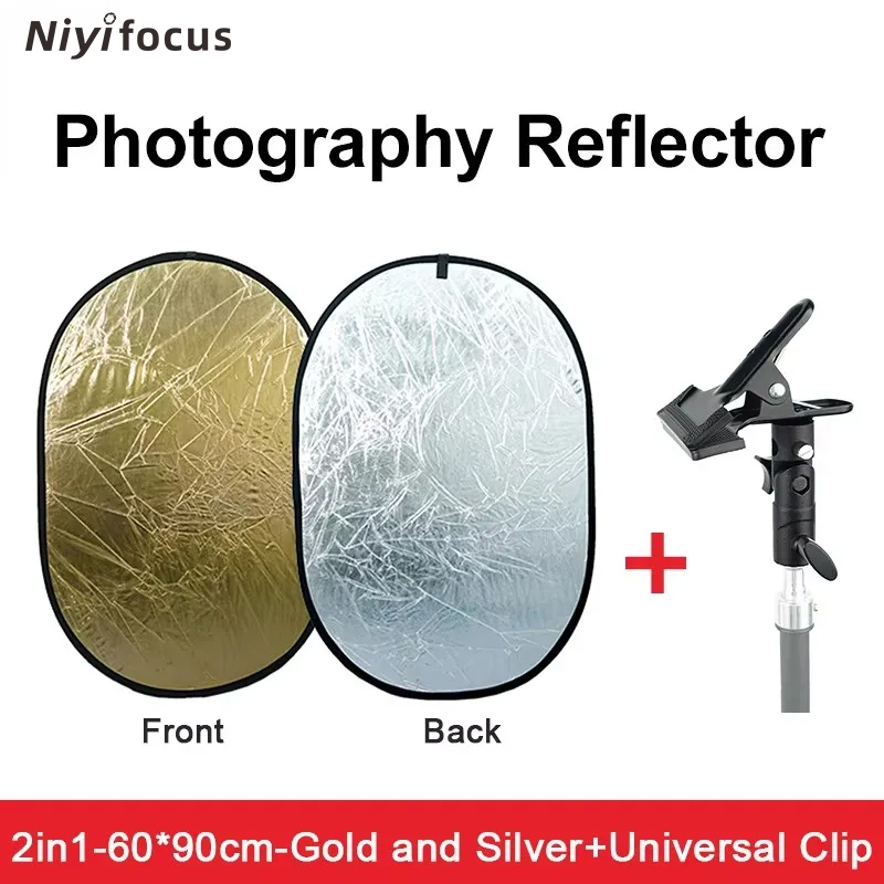 2-in-1 Runder Tragbarer Reflek – Photography Lighting Reflectors Bewertung und Preis