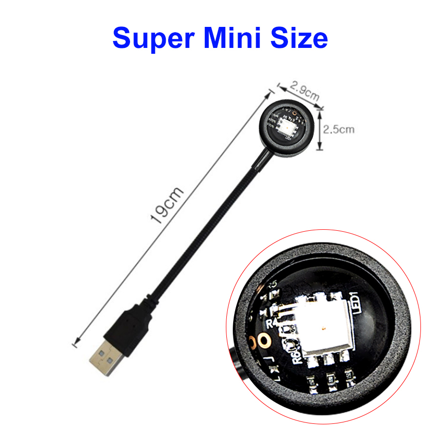 USB LED Sonnenuntergangs-Proje – Photography Lighting Lamp Bewertung und Preis